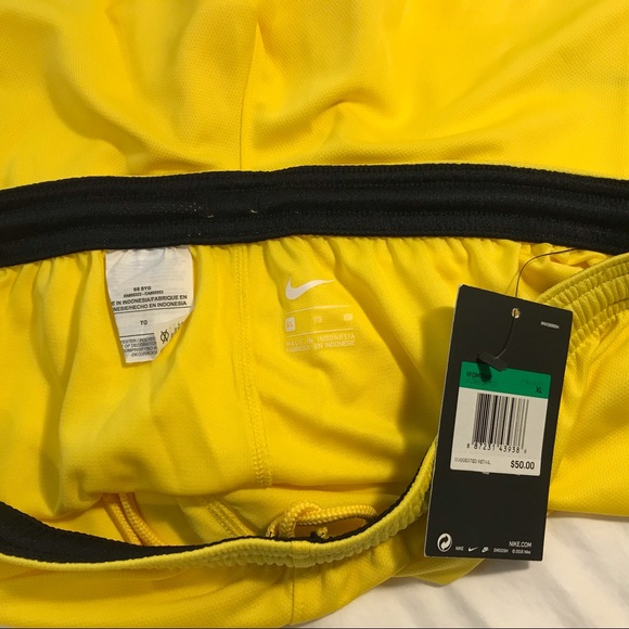 Nike shorts elastic waistband/draw string NWOT - Picture 6 of 7